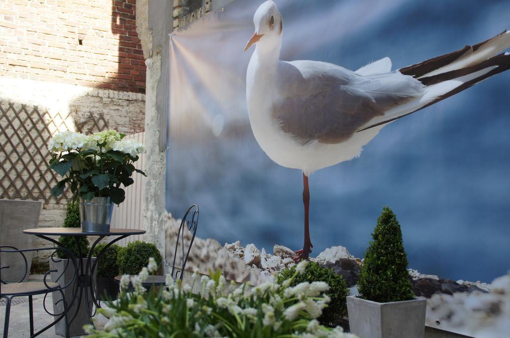 La Petite Cour Hotel Trouville-sur-Mer Exterior foto